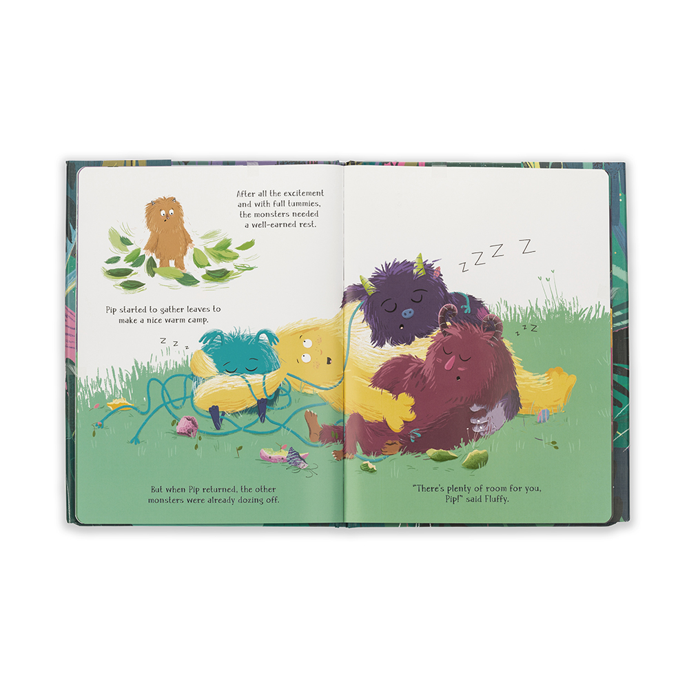 A Monster Called Pip Book - Visqui Barcelona Visqui Barcelona