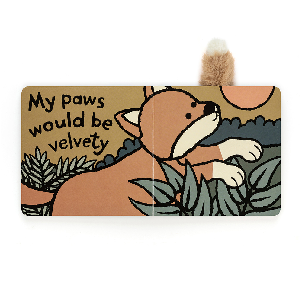 If I Were A Fox Board Book - Visqui Barcelona Visqui Barcelona