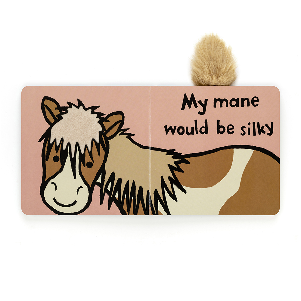 If I Were A Pony Board Book - Visqui Barcelona Visqui Barcelona