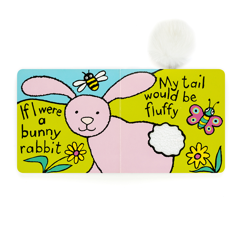 If I Were A Rabbit Board Book (Pink) - Visqui Barcelona Visqui Barcelona