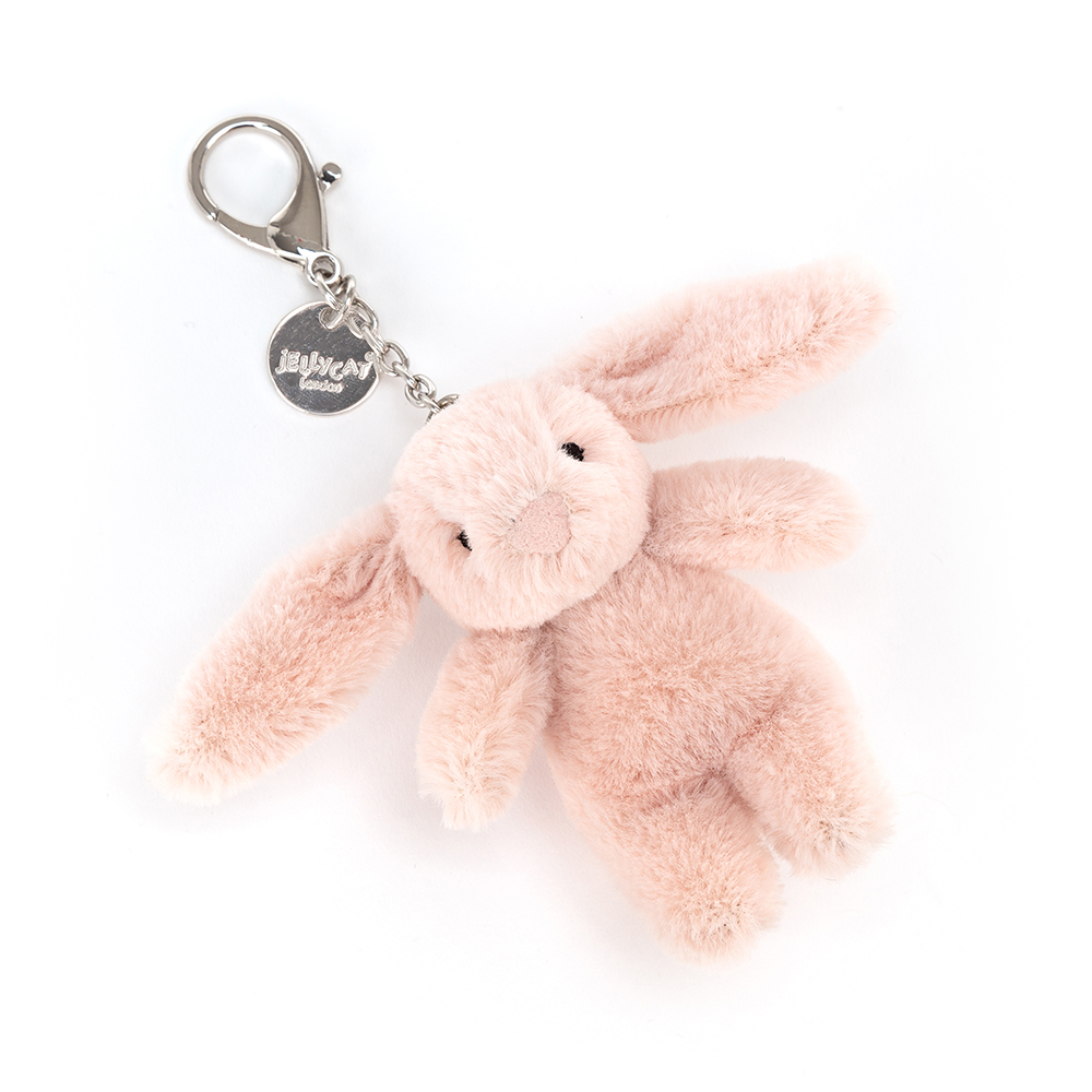 Bashful Blush Bunny Bag Charm - Visqui Barcelona Visqui Barcelona Bashful Blush Bunny Bag Charm - Visqui Barcelona Visqui Barcelona
